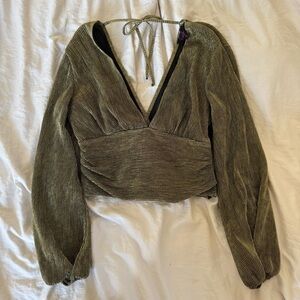 Gold Women's Blouse